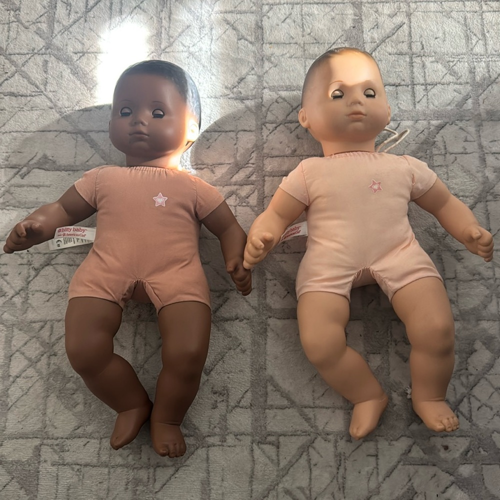 American girl doll Bitty Baby